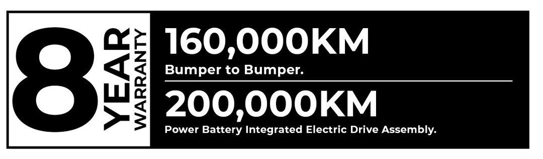 AION 8-Year Warranty